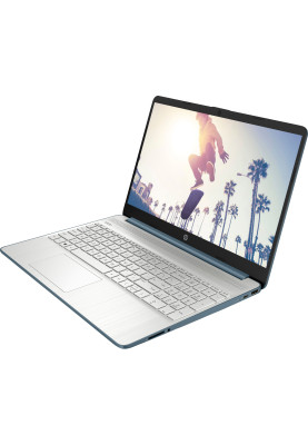 HP Ноутбук 15s-fq5000ua 15.6" FHD IPS AG, Intel i3-1215U, 16GB, F512GB, UMA, DOS, синій