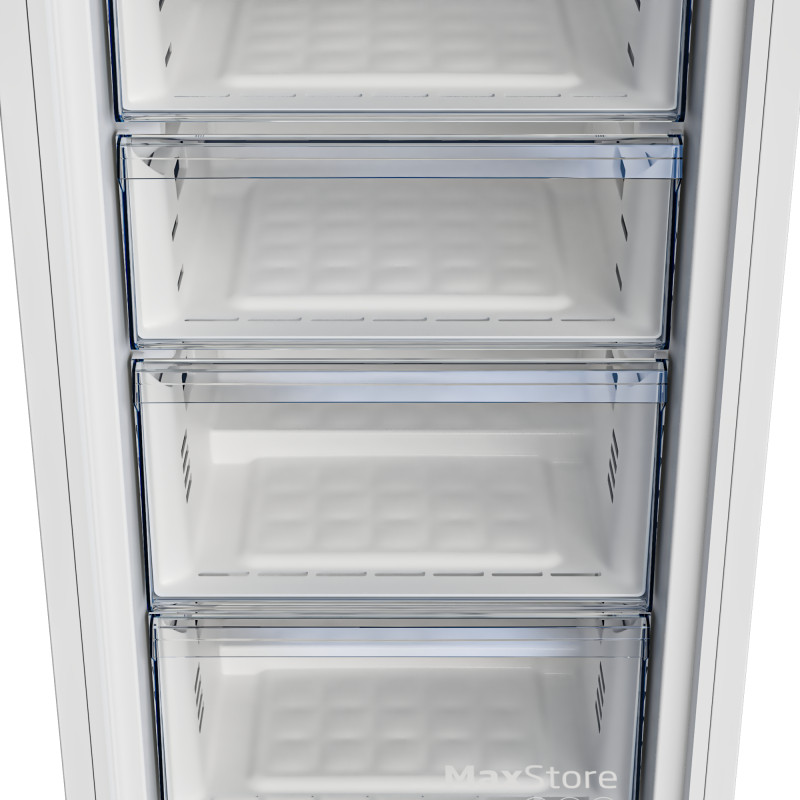 Beko Морозильна камера Beko, 152x60x71, 220л, 1дв., A+, NF, білий