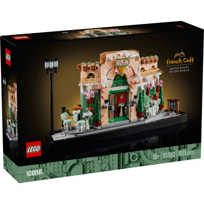 LEGO Конструктор Icons Французька кофейня