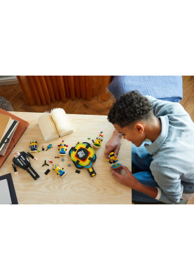 LEGO Конструктор Despicable Me 4 Ґру й посіпаки з кубиків