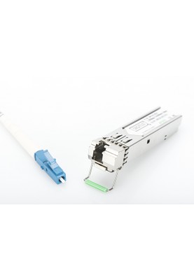 Digitus SFP 1.25 Gbps, SM 20km, LC Simplex, 1000Base-LX, Tx1550nm/Rx1310nm