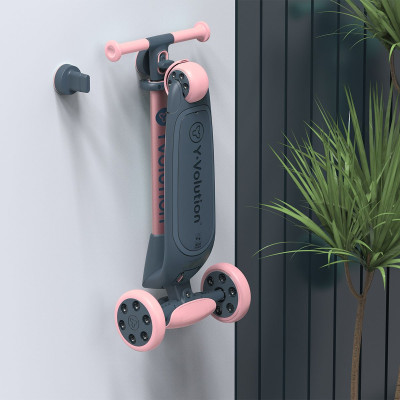 YVolution Самокат YGlider NUA[Рожевий]
