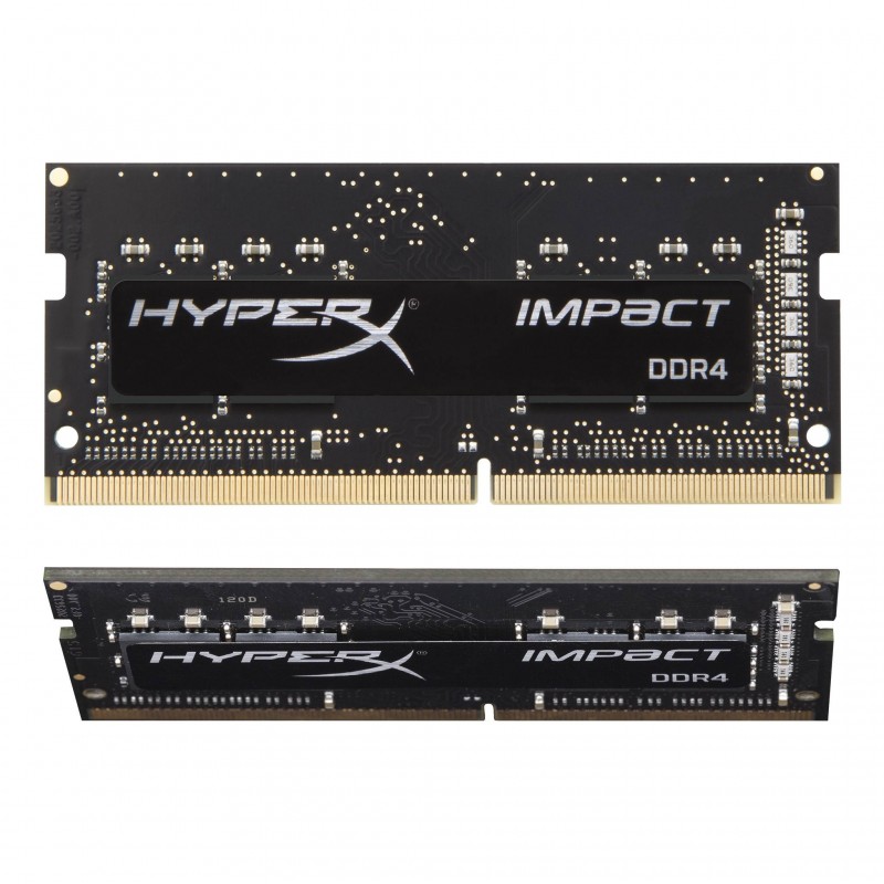 Kingston Пам'ять ноутбука DDR4 32GB KIT (16GBx2) 3200 FURY Impact