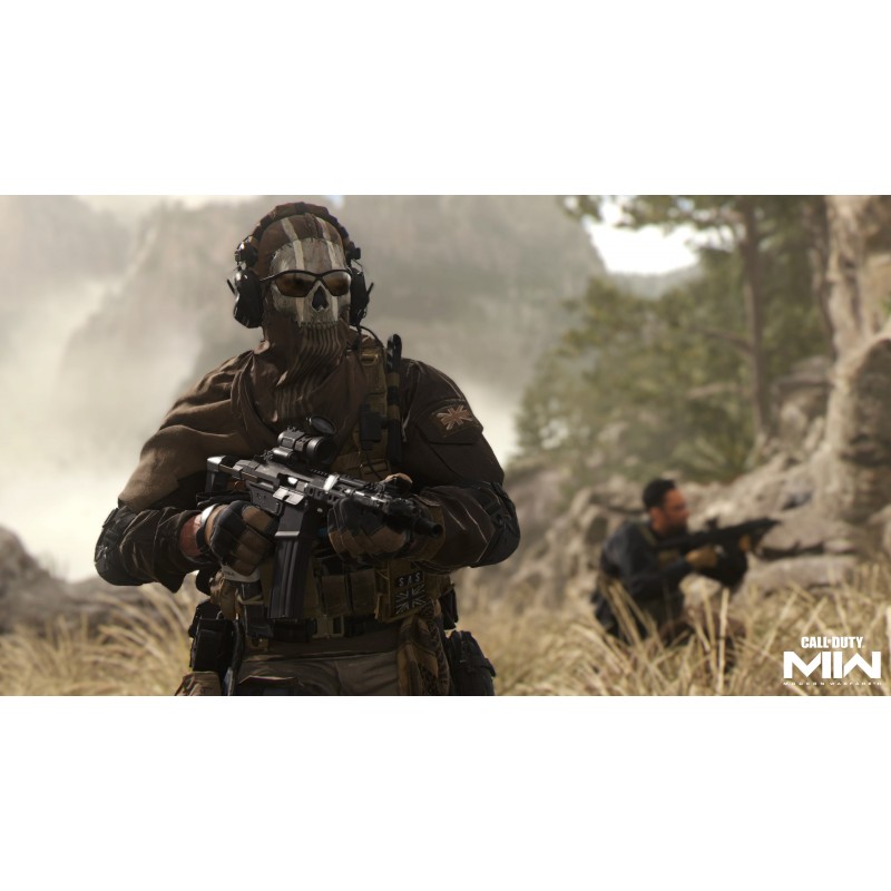 Games Software Call of Duty: Modern Warfare II [BLU-RAY ДИСК] (PS4)