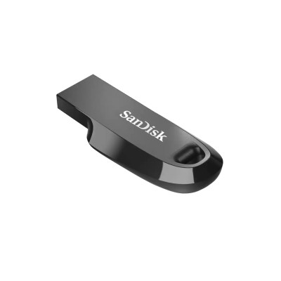 SanDisk Накопичувач 64GB USB 3.2 Ultra Curve Black
