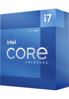 Intel Центральний процесор  Core i7-12700K 12C/20T 3.6GHz 25Mb LGA1700 125W Box