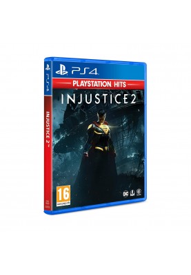 Games Software INJUSTICE 2 [BD диск] (PS4) HITS INT