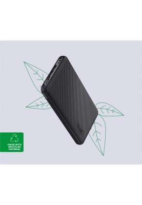 Trust Акумулятор портативний літій-іонний Primo ECO 10000 mAh Black