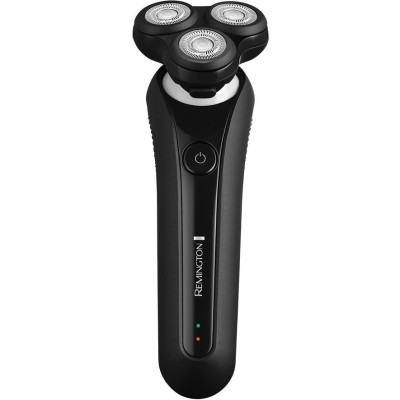 Remington Бритва електр. роторна Limitless X5, бритв.головок-3, Li-Ion, сух.+волог., тример, чорний