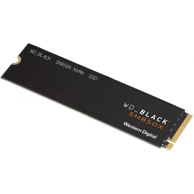 WD Накопичувач SSD M.2 4TB PCIe 4.0 Black SN850X