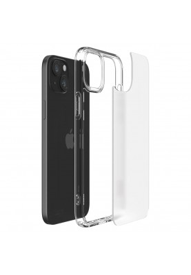 Spigen Чохол для Apple iPhone 15 Ultra Hybrid, Frost Clear