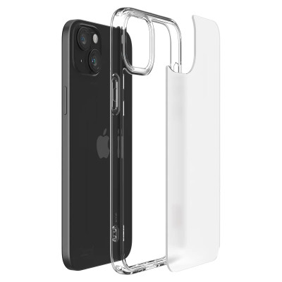 Spigen Чохол для Apple iPhone 15 Ultra Hybrid, Frost Clear