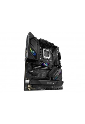 ASUS Материнcька плата ROG STRIX B760-F GAMING WIFI s1700 B760 4xDDR5 M.2 HDMI DP Wi-Fi BT ATX