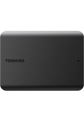 Toshiba Портативний жорсткий диск 2TB USB 3.2 Gen 1 Canvio Basics 2022 Black