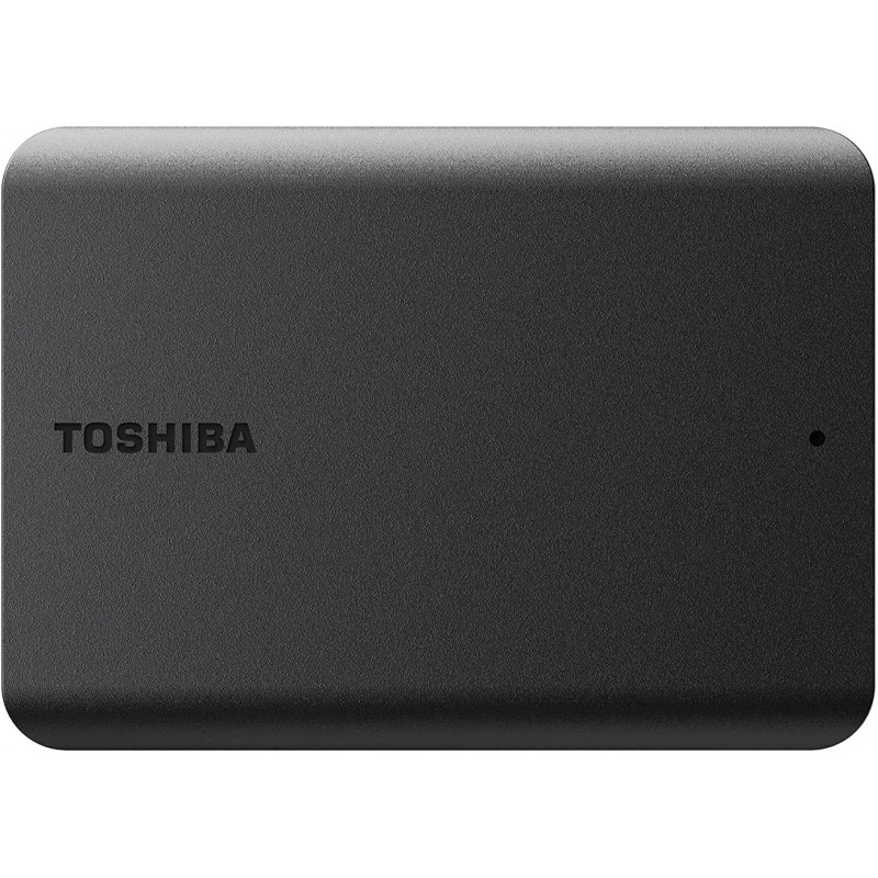 Toshiba Портативний жорсткий диск 2TB USB 3.2 Gen 1 Canvio Basics 2022 Black