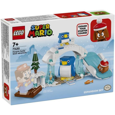 LEGO Конструктор Super Mario Снігова пригода родини penguin. Додатковий набір