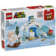 LEGO Конструктор Super Mario Снігова пригода родини penguin. Додатковий набір