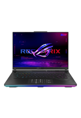 ASUS Ноутбук ROG Strix SCAR 16 G634JYR-RA041X 16" QHD+ mLED, Intel i9-14900HX, 32GB, F1TB, NVD4090-16, Win11P, Чорний