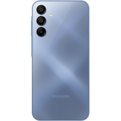 Samsung Смартфон Galaxy A15 (A155) 6.5" 8/256ГБ, 2SIM, 5000мА•год, синій