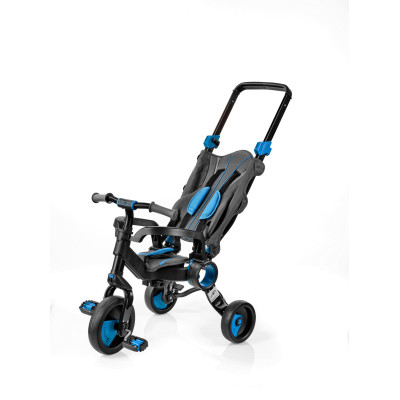 Galileo Триколісний велосипед Strollcycle Black синій Galileo Триколісний велосипед Strollcycle Black синій