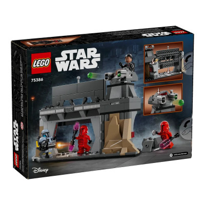 LEGO Конструктор STAR WARS Бій «Паз Візсла і Мофф Ґідеон»