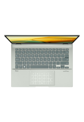 ASUS Ноутбук Zenbook 14 UX3402VA-KP783 14" WQXGA IPS, Intel i7-13700H, 16GB, F512GB, UMA, NoOS, Сріблястий