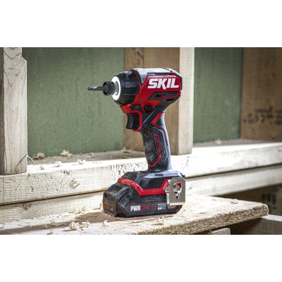 Skil Гвинтоверт імпульсний 3225 CA Compact 20В 1800·2500·3100об·хв 250Нм 0.9кг без АКБ та ЗП