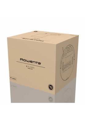 Rowenta Робот-пилосос миючий X-Plorer Serie 135+ Standart, 5000ПаВт, h=9.5см, 0.28л, конт пил -0.29л, вода - вологе прибирання, самоочистка, автон. робота до 120хв, чорний