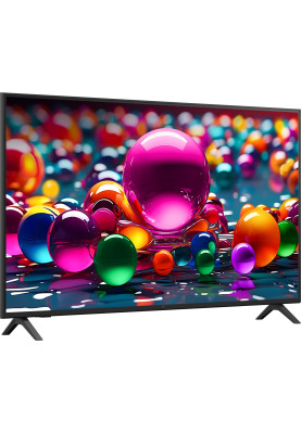 LG Телевізор 55" LED 4K 60Hz Smart WebOS Black