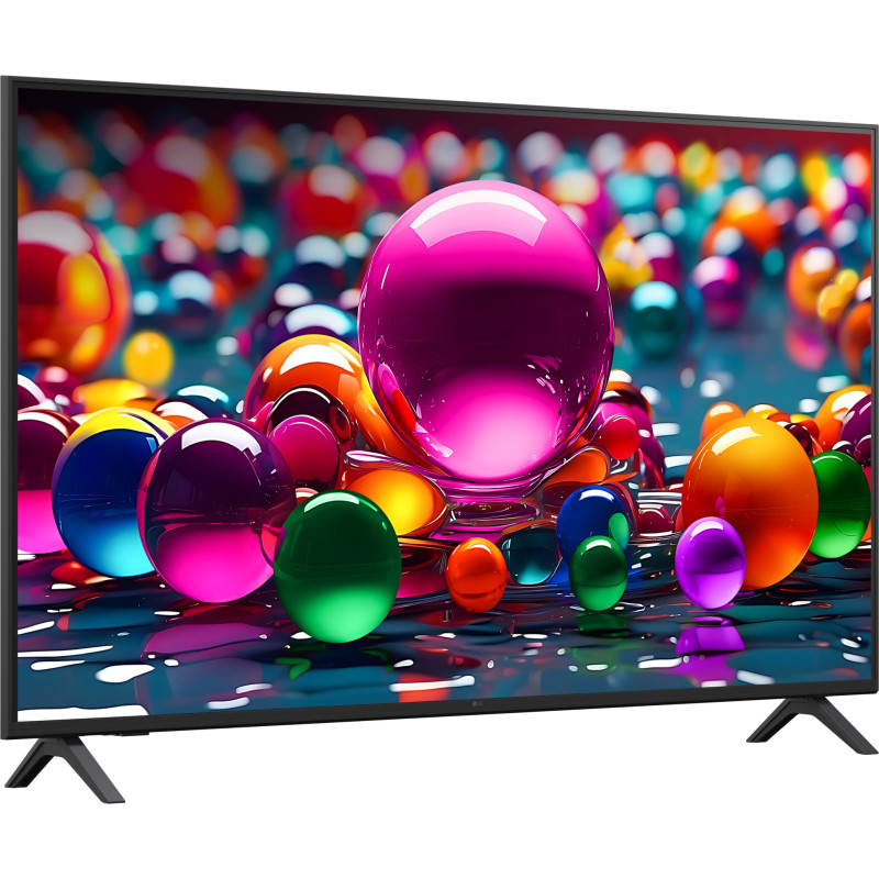 LG Телевізор 55" LED 4K 60Hz Smart WebOS Black