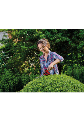 Einhell Ножиці для кущів акумуляторні GC-CG 36/70 Li, 3.6В, акб 2Аг, різ 7/11см, крок різу 8мм, телескопічна ручка, 0.61 кг