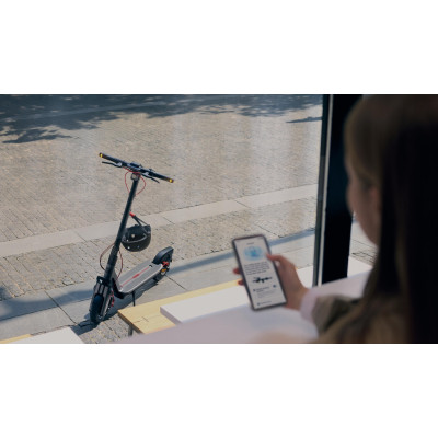 Segway Електросамокат F3 PRO E, сірий Segway Електросамокат F3 PRO E, сірий