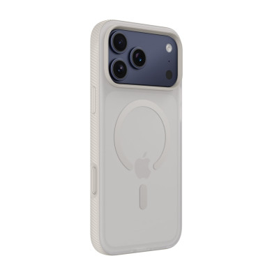 Belkin Чохол Belkin для iPhone 17 Pro Max, Magnetic Protective Grip, Sand Belkin Чохол Belkin для iPhone 17 Pro Max, Magnetic Protective Grip, Sand