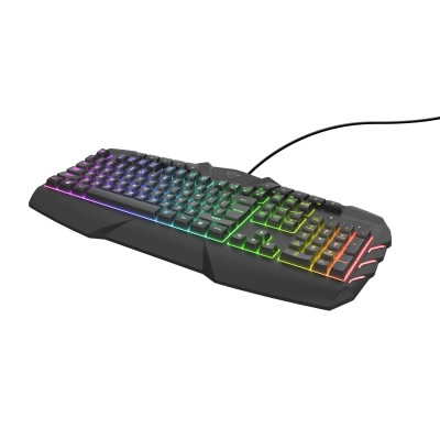 Trust Клавіатура GXT881 ODYSS SEMI-MECH USB Black