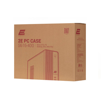 2E Комп'ютер персональний 2E Integer Intel i5-11400/H510/8/240F/int/FreeDos/2E-S616/400W