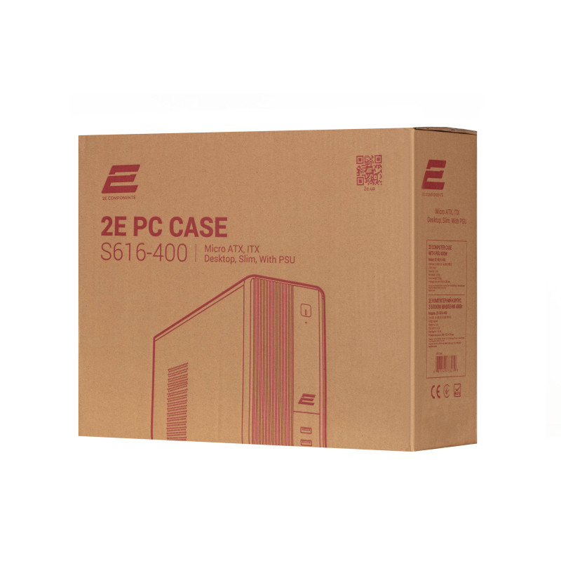 2E Комп’ютер персональний 2E Integer Intel i5-11400/H510/8/240F/int/FreeDos/2E-S616/400W
