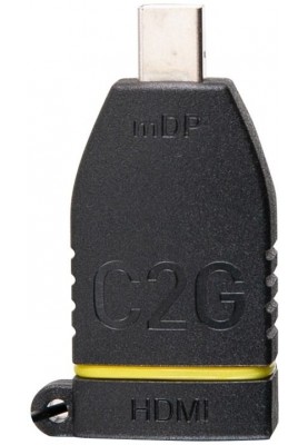 C2G Комплект перехідників C2G Adapter Ring HDMI на mini DP DP USB-C