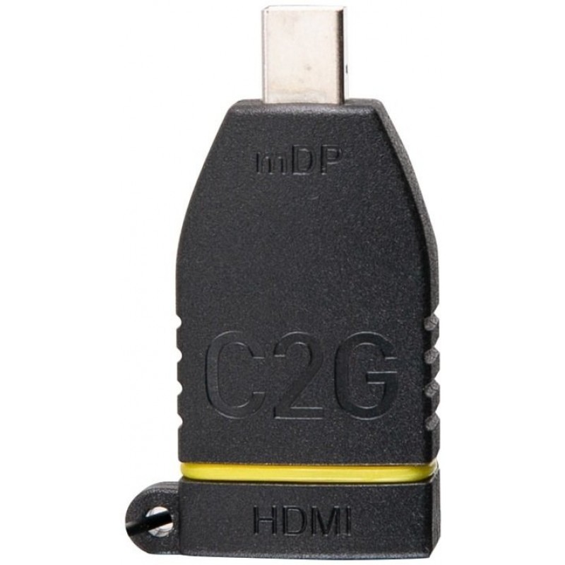 C2G Комплект перехідників C2G Adapter Ring HDMI на mini DP DP USB-C