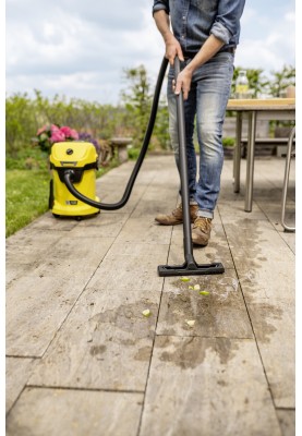 Karcher Пилосос WD 3-18 господарьский, акумуляторний, 17л, 18В, без АКБ и ЗП