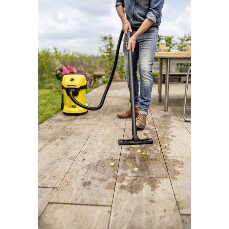 Karcher Пилосос WD 3-18 господарьский, акумуляторний, 17л, 18В, без АКБ и ЗП