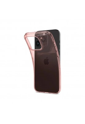 Spigen Чохол для Apple iPhone 15 Pro Max Crystal Flex, Rose Crystal