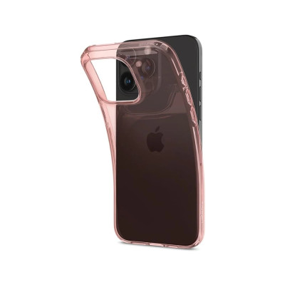 Spigen Чохол для Apple iPhone 15 Pro Max Crystal Flex, Rose Crystal