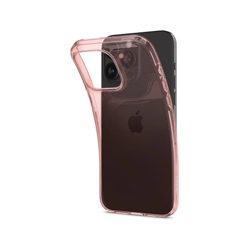 Spigen Чохол для Apple iPhone 15 Pro Max Crystal Flex, Rose Crystal