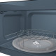 Gorenje Мікрохвильова піч, 20л, електр. керув., 800Вт, гриль, дисплей, 11 програм, нерж