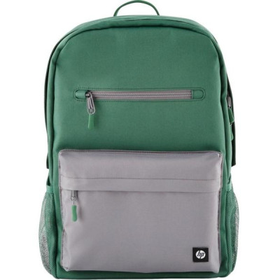 HP Рюкзак для ноутбука, Campus, 15.6", поліестер, зелений