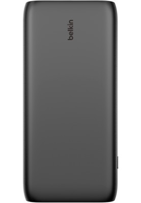 Belkin Акумулятор портативний літій-іонний Power Bank 26000мА·рік, 32Вт, USB-A/USB-C PD PPS, чорний