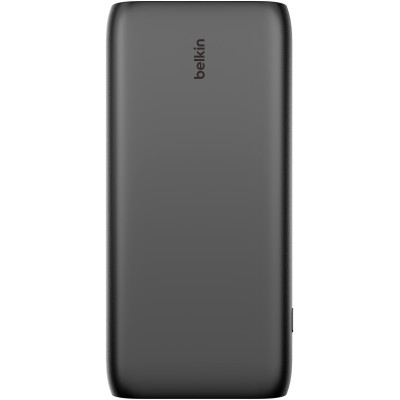 Belkin Акумулятор портативний літій-іонний Power Bank 26000мА·рік, 32Вт, USB-A/USB-C PD PPS, чорний