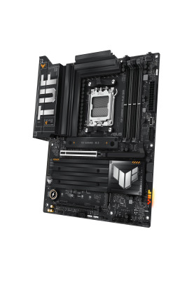ASUS Материнська плата TUF GAMING X870-PLUS WIFI sAM5 X870 4xDDR5 M.2 HDMI WiFi BT ATX