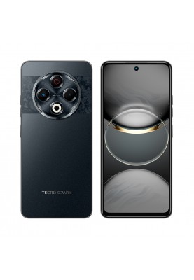 TECNO Смартфон Spark 30 (KL6) 6.78" 8/128ГБ, 2SIM, 5000мА • рік, Stellar Shadow