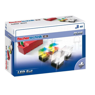 fischertechnik Додатковий набір PLUS LED підсвітка